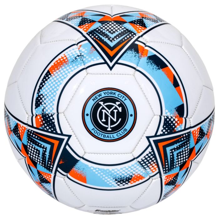 Franklin New York City FC Soccer Ball Size 5 - Pack of 2