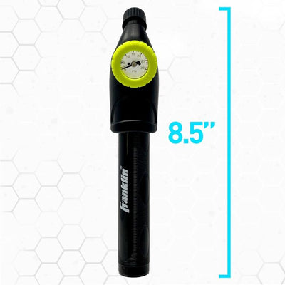 Franklin Sports Ball Perfect Pump and Pressure Gauge with Needle