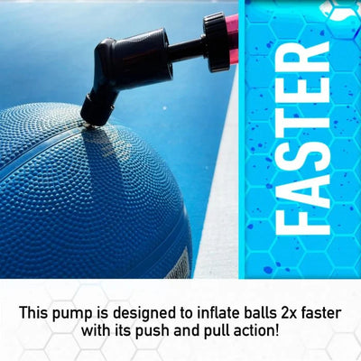 Franklin Sports Dual Action Ball Pump 7.5"