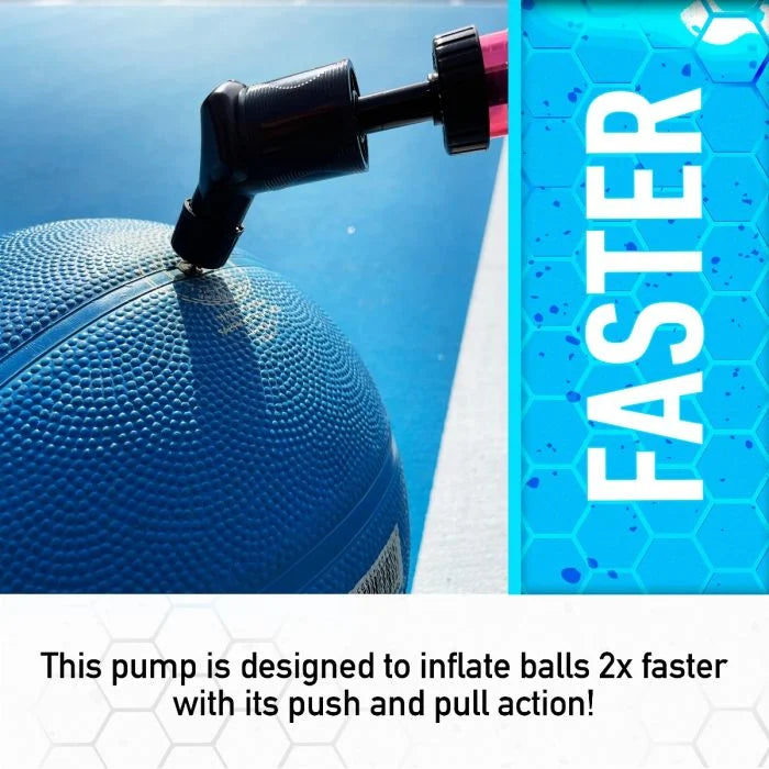 Franklin Sports Dual Action Ball Pump 7.5"
