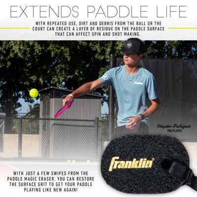 Franklin Paddle Magic Carbon Eraser