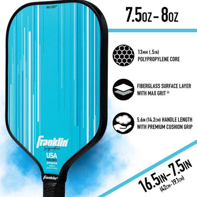 Franklin Signature Pro Fiberglass Power Pickleball Paddle