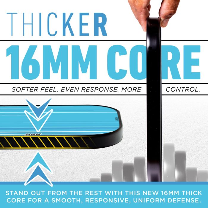 Franklin Signature Pro Fiberglass Power Pickleball Paddle