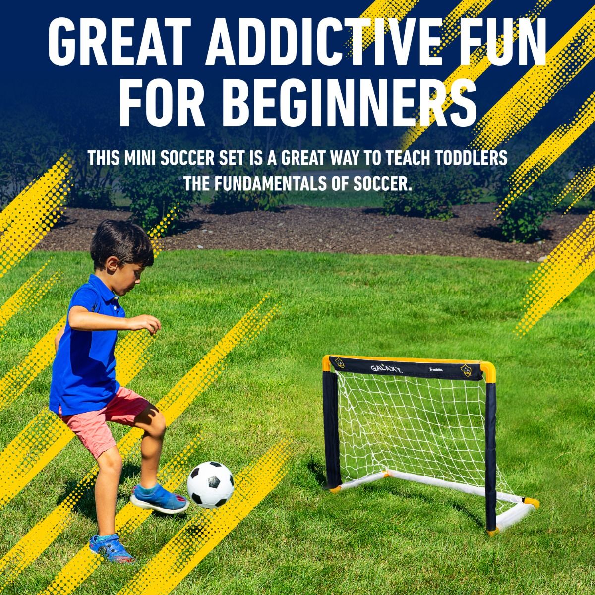 Franklin Los Angeles Galaxy Soccer Goal & Ball Set