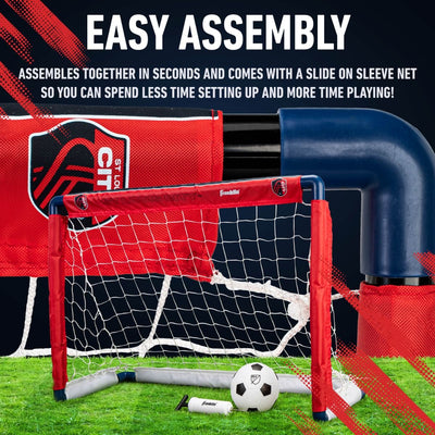 Franklin St Louis City SC Soccer Goal & Ball Set