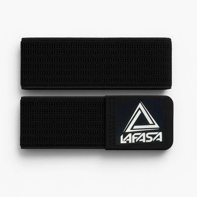 Shin guard band black Lafasa
