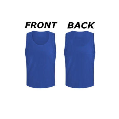 Team Practice Mesh Scrimmage Vests Sport Pinnies Training Bibs (6 Pieces)