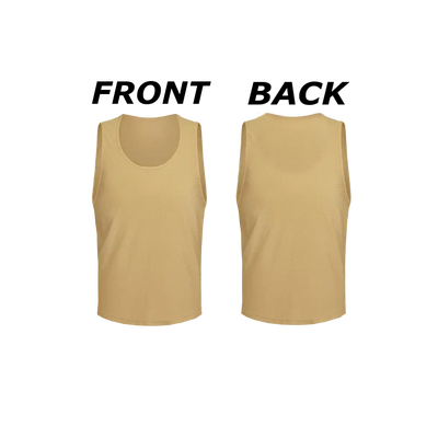 Team Practice Mesh Scrimmage Vests Sport Pinnies Training Bibs (12 Pieces)