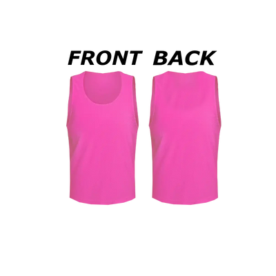 Team Practice Mesh Scrimmage Vests Sport Pinnies Training Bibs (12 Pieces)