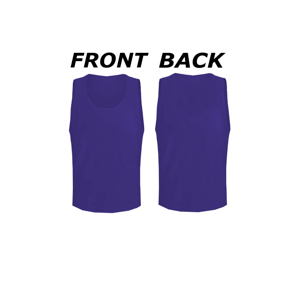 Team Practice Mesh Scrimmage Vests Sport Pinnies Training Bibs (12 Pieces)
