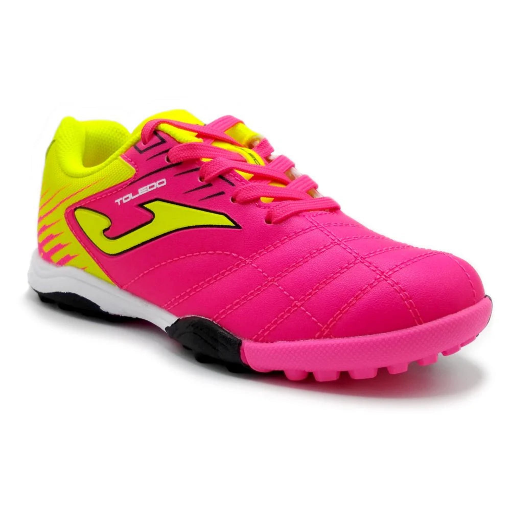 The upper is made of high-quality synthetic material