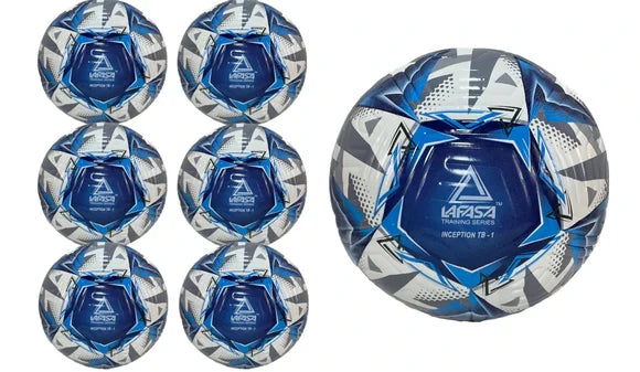 Lafasa Sport Size 5 Blue Pack of 6