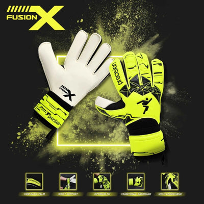 3mm basic palm goalkepeer gloves