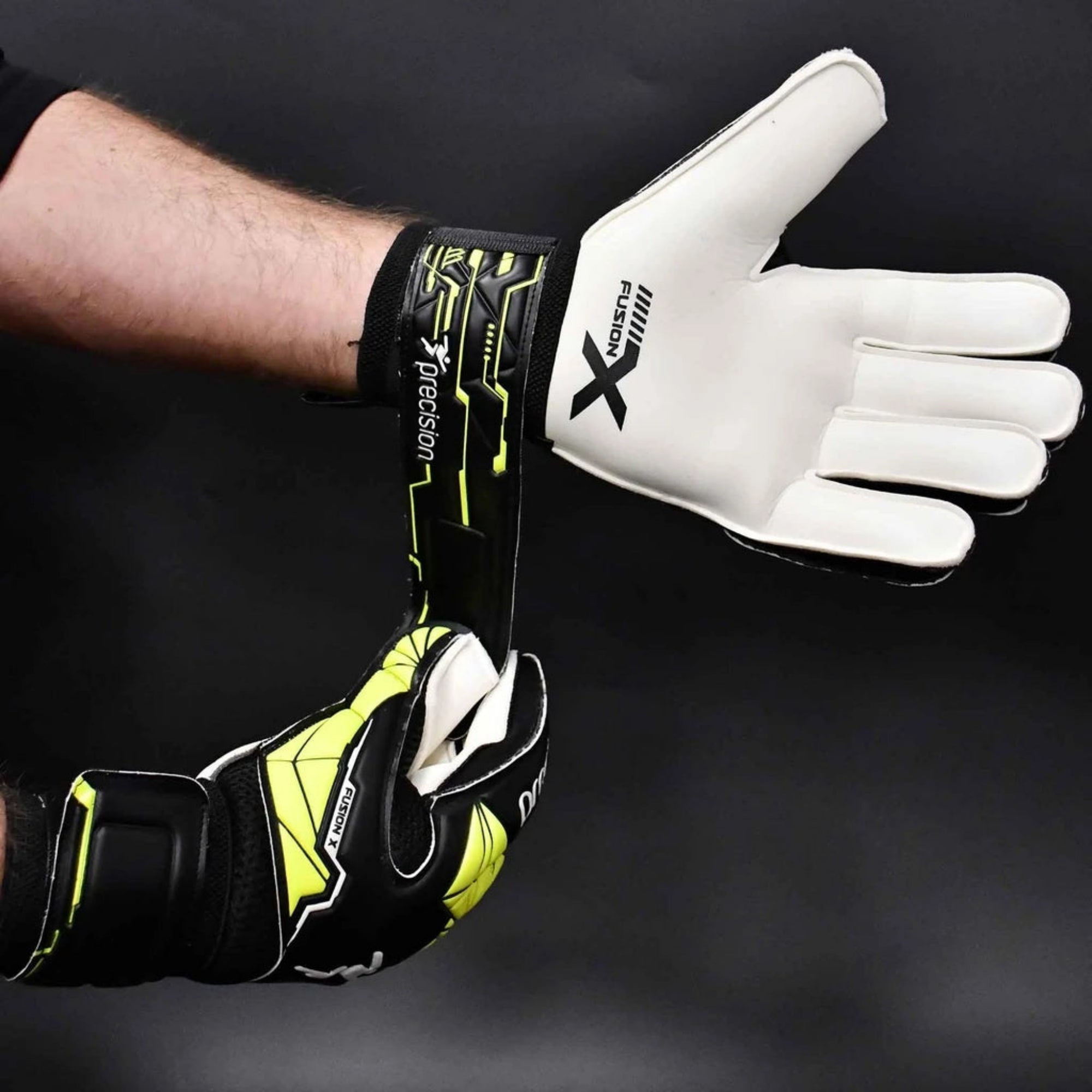3mm palm goalie gloves
