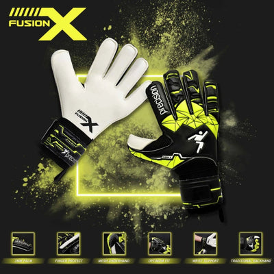 Traditional Backhand goalkeeper Gloves