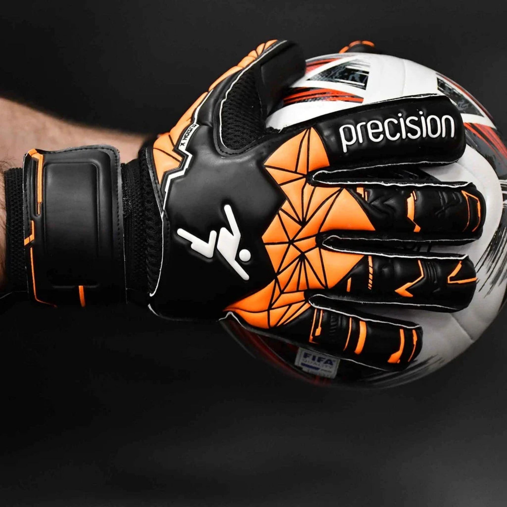 traditional backhand goalie gloves