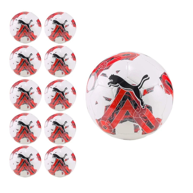 Puma Soccer Balls Pack of 10 red