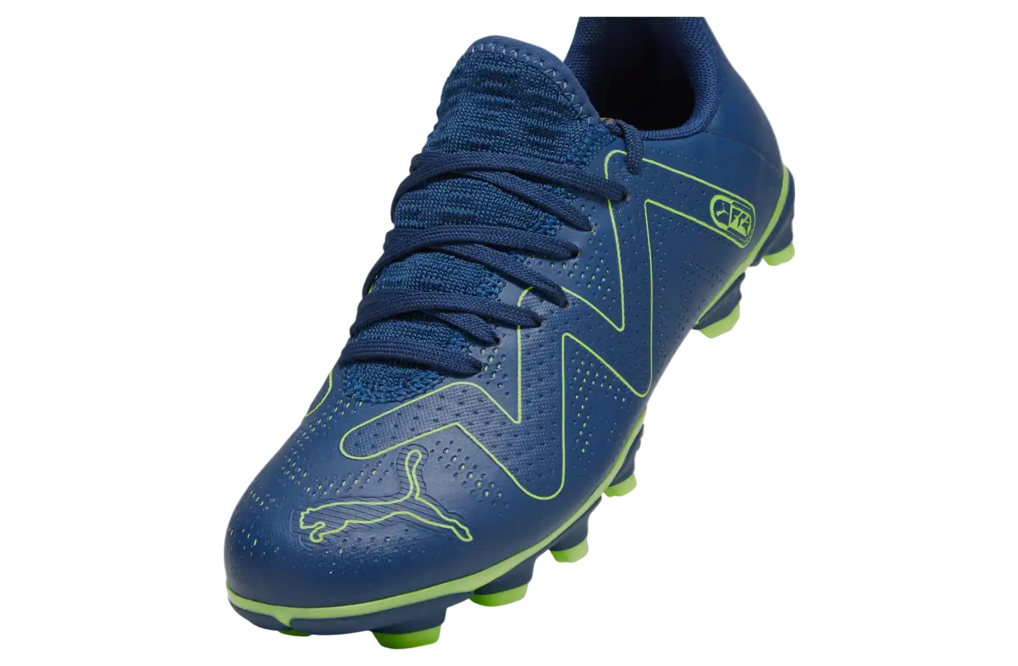 Puma Future Play Soccer Cleats FG/AG - Persian Blue