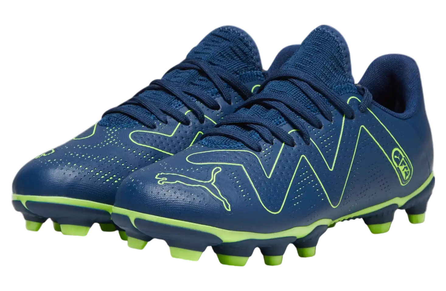 Puma Future Play Soccer Cleats FG/AG - Persian Blue