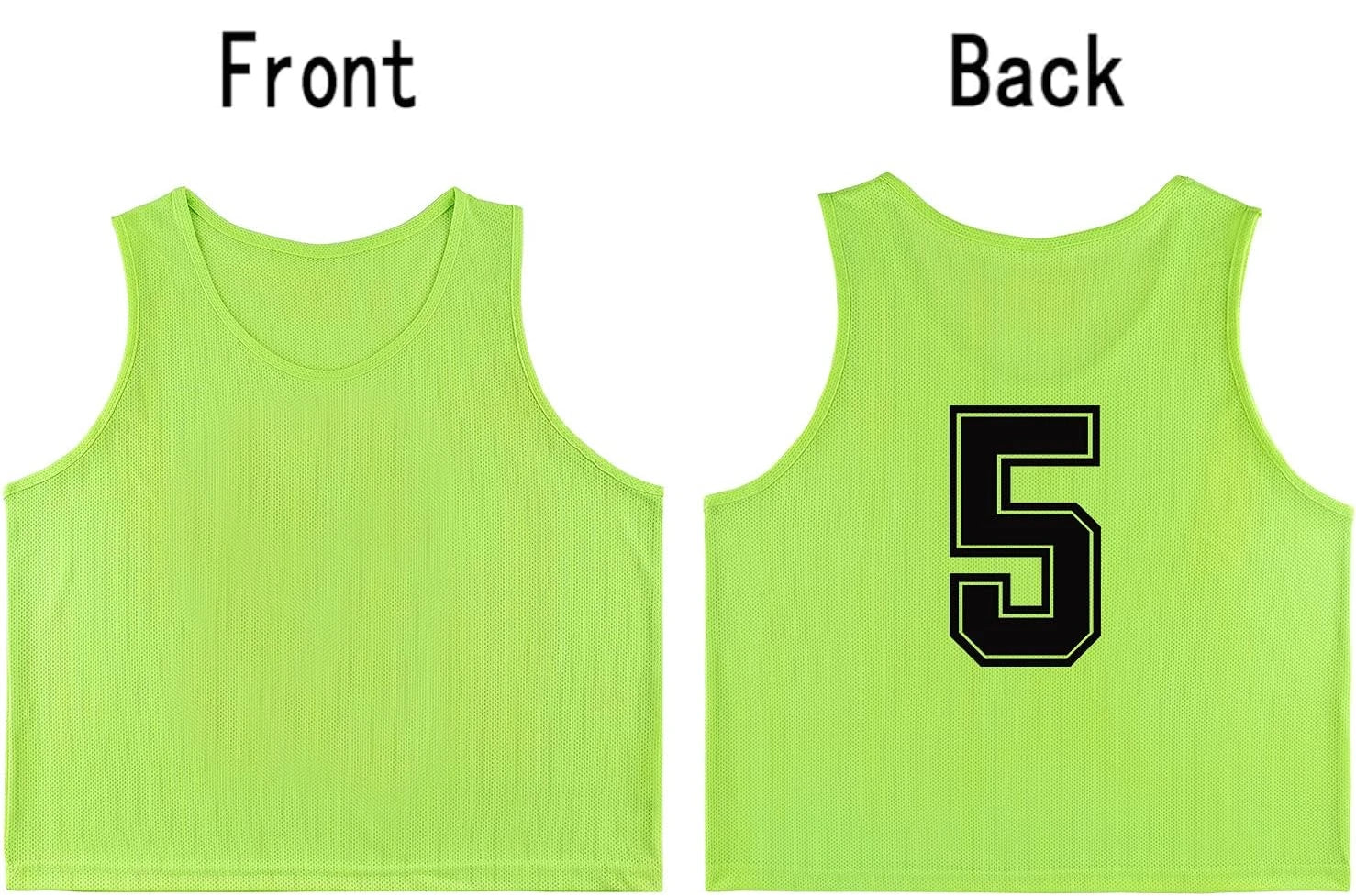 Sports pinnies