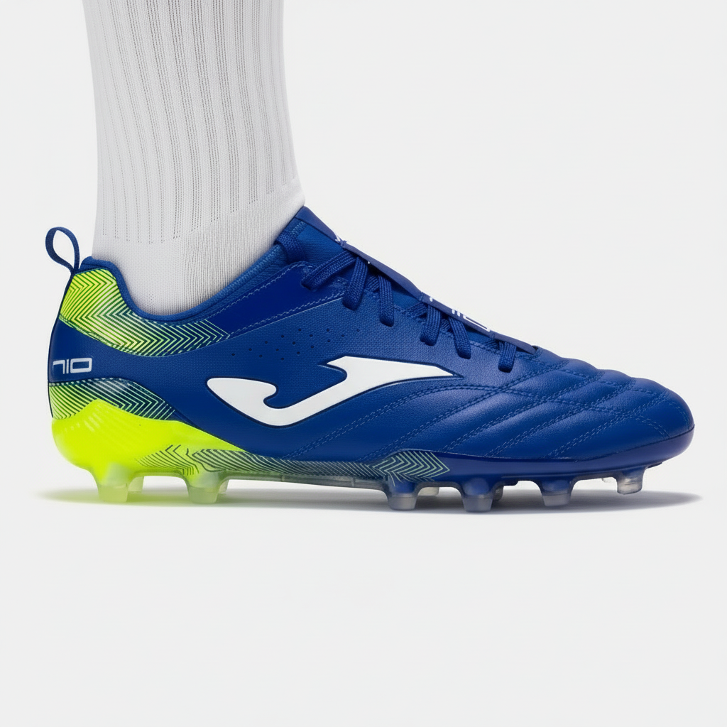 Joma Numero-10 2504 Firm Ground (FG) Cleats - Royal