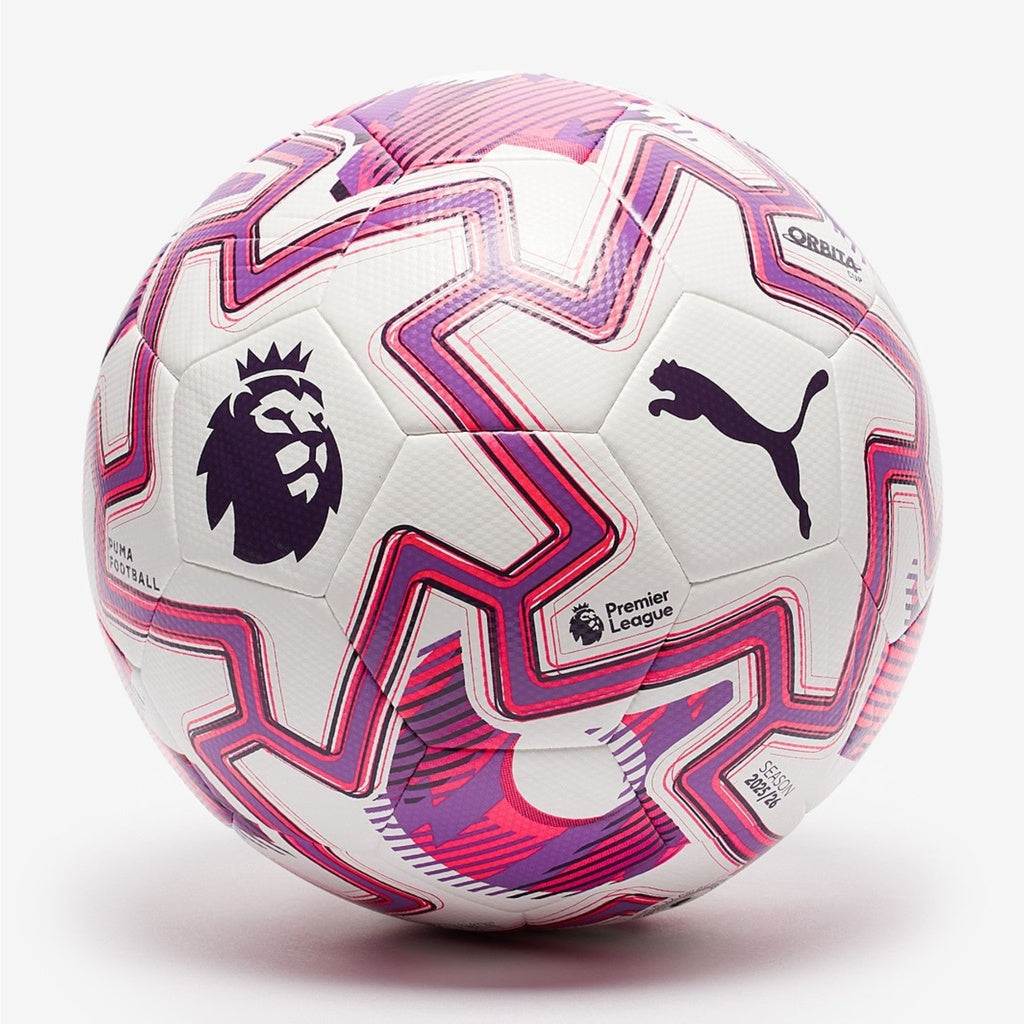Puma Orbita Cup Premier League Brilliance Football 25/26 - White/Multicoloured