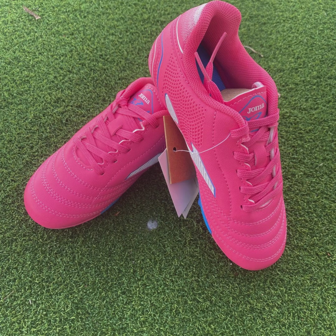 Joma Toledo Kids & Youth Soccer Cleats FG – Pink