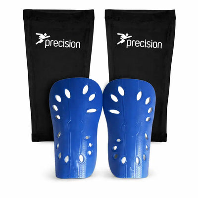 Precision Pro Matrix Shin Guard Sleeves & Lightweight Soccer Shin Guard Bundle