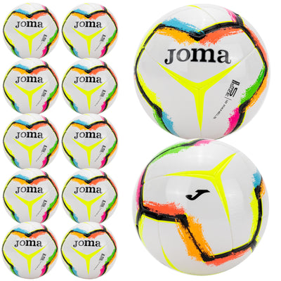 Joma Halley II Soccer Ball – Pack of 12 Balls